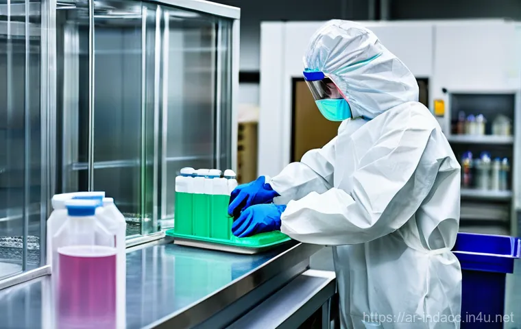 산업재해와 관련된 사회적 책임 사례 - **Prompt for Machine Safety with Technology:**
    "A modern, high-tech manufacturing facility with ...