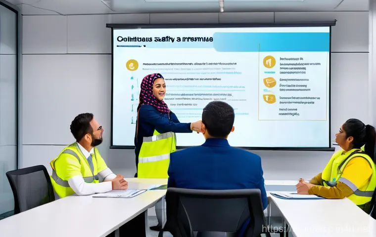 산업재해 분석 보고서 템플릿 - **Prompt 2: Comprehensive Safety Report as a Protective Shield for a Thriving Workplace**
    "A vib...